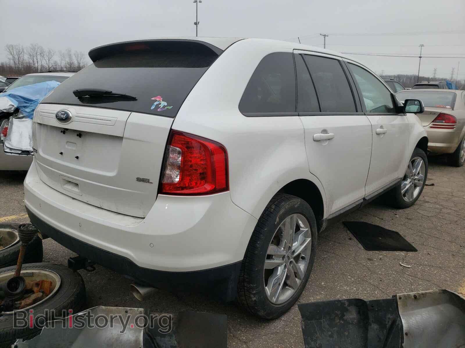 2014 FORD EDGE - VIN: 2FMDK3JC6EBA82355 - Фото 4