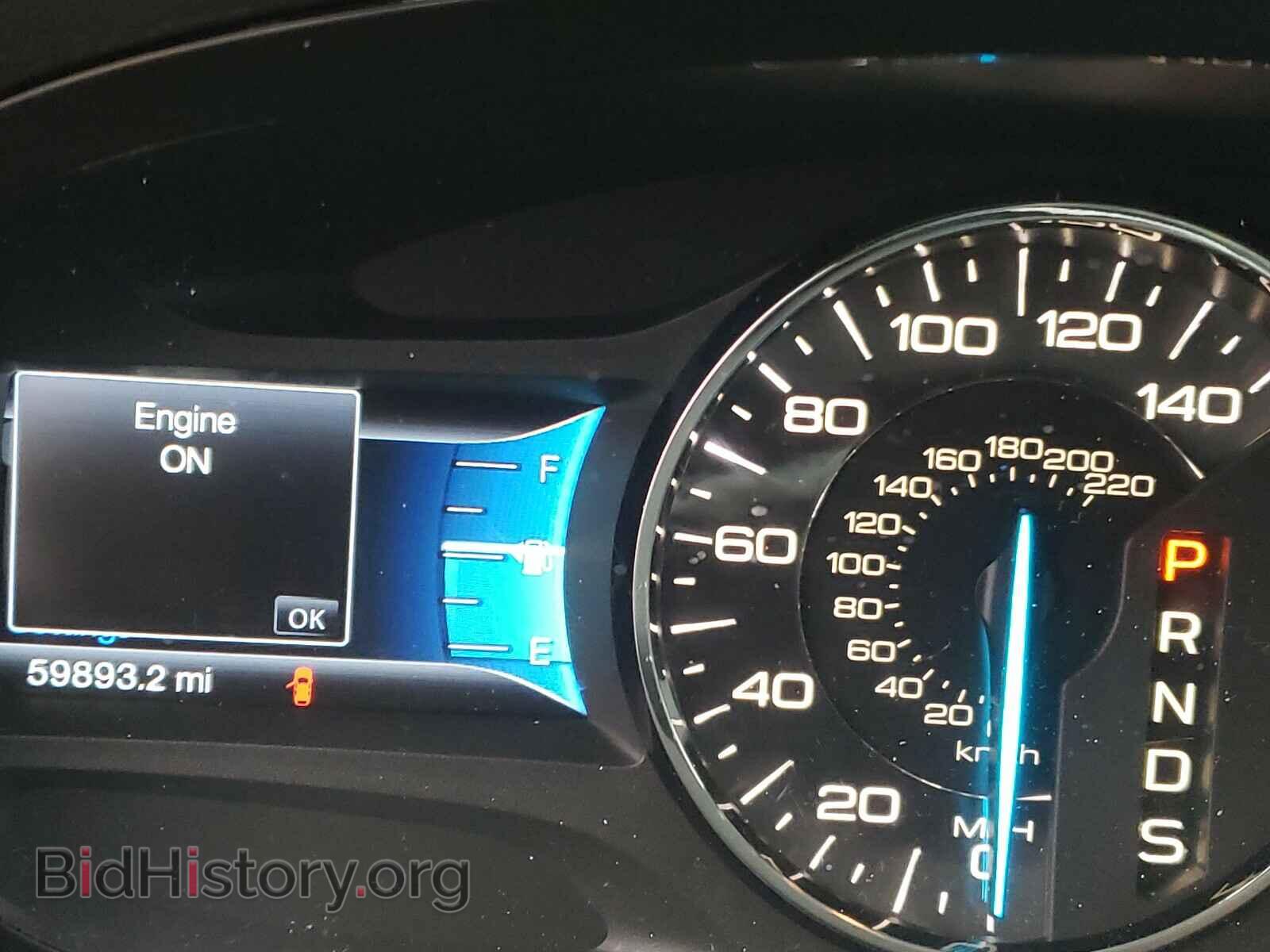 2014 FORD EDGE - VIN: 2FMDK3JC6EBA82355 - Фото 8