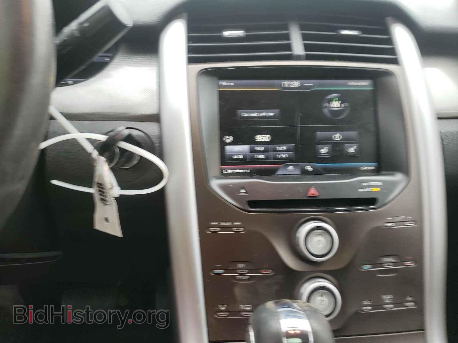 2014 FORD EDGE - VIN: 2FMDK3JC6EBA82355 - Фото 9