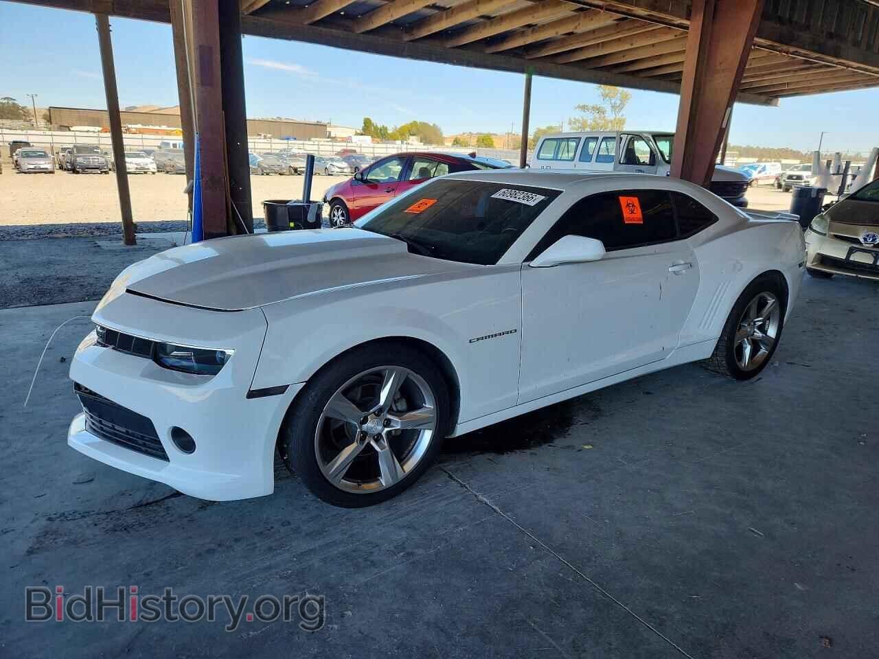 Фотография 2G1FF1E37F9225640 - CHEVROLET CAMARO 2015