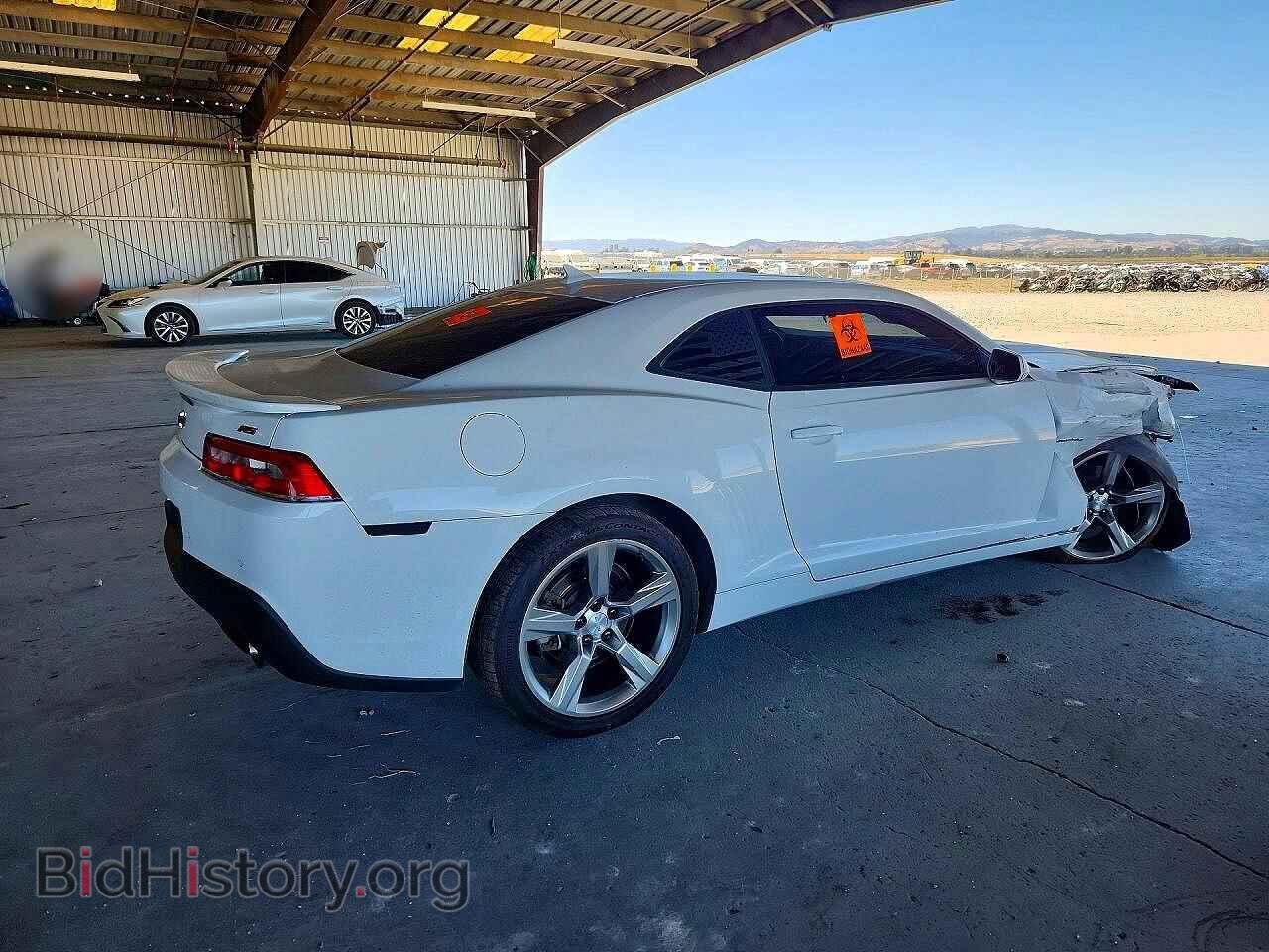 2015 CHEVROLET CAMARO - VIN: 2G1FF1E37F9225640 - Фото 3