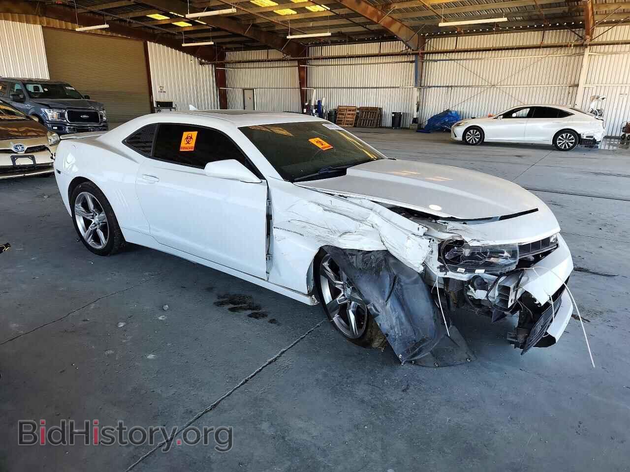 2015 CHEVROLET CAMARO - VIN: 2G1FF1E37F9225640 - Фото 4