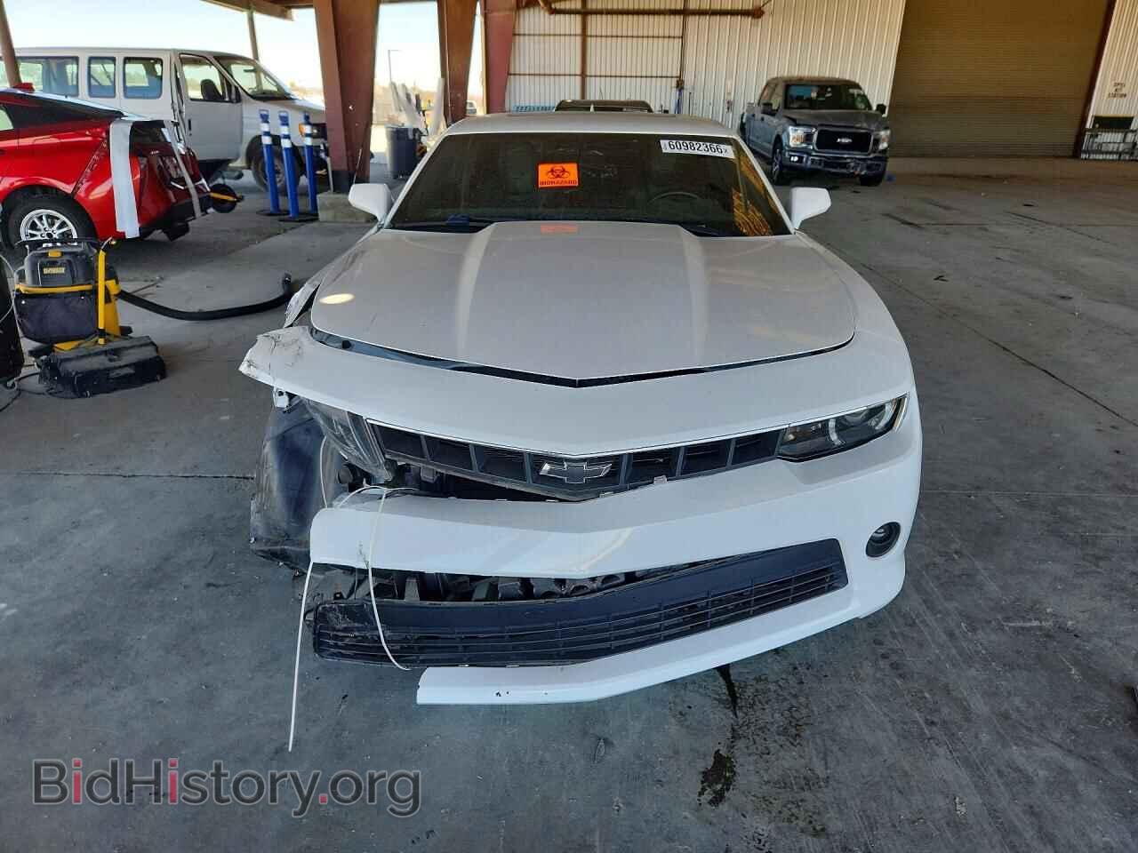 2015 CHEVROLET CAMARO - VIN: 2G1FF1E37F9225640 - Фото 5