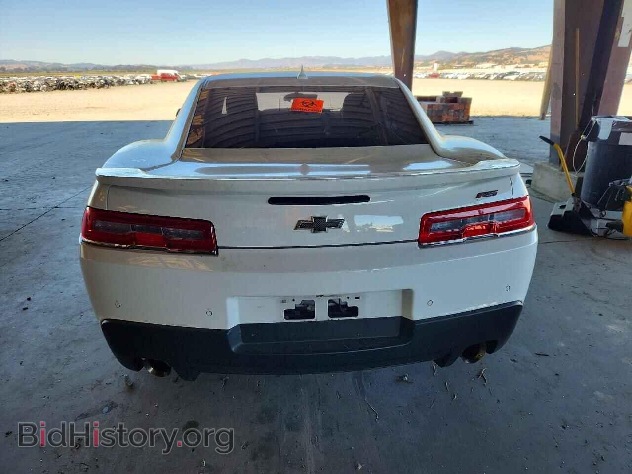 2015 CHEVROLET CAMARO - VIN: 2G1FF1E37F9225640 - Фото 6