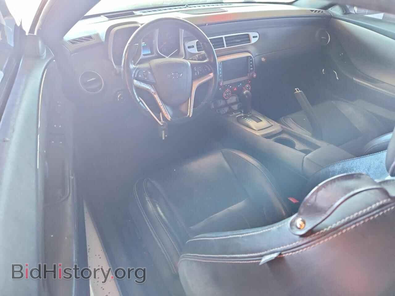 2015 CHEVROLET CAMARO - VIN: 2G1FF1E37F9225640 - Фото 8