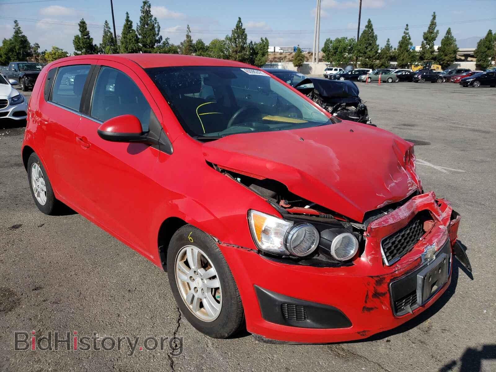 Фотография 1G1JC6SH6C4112860 - CHEVROLET SONIC 2012