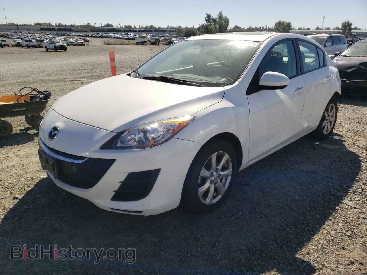 2010 MAZDA 3 - VIN: JM1BL1SF7A1229956 - Фото 2