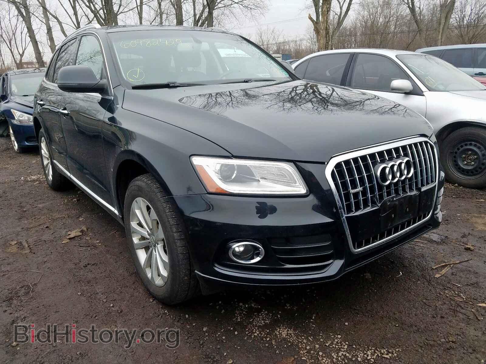 Photo WA1CFAFP6FA021860 - AUDI Q5 2015