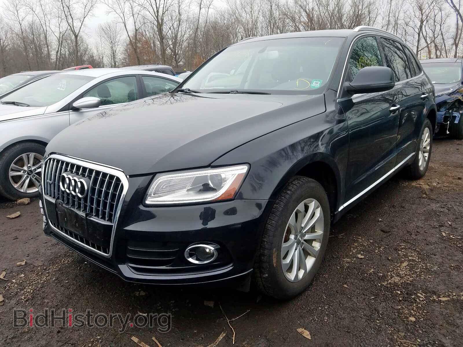 2015 AUDI Q5 - VIN: WA1CFAFP6FA021860 - Фото 2