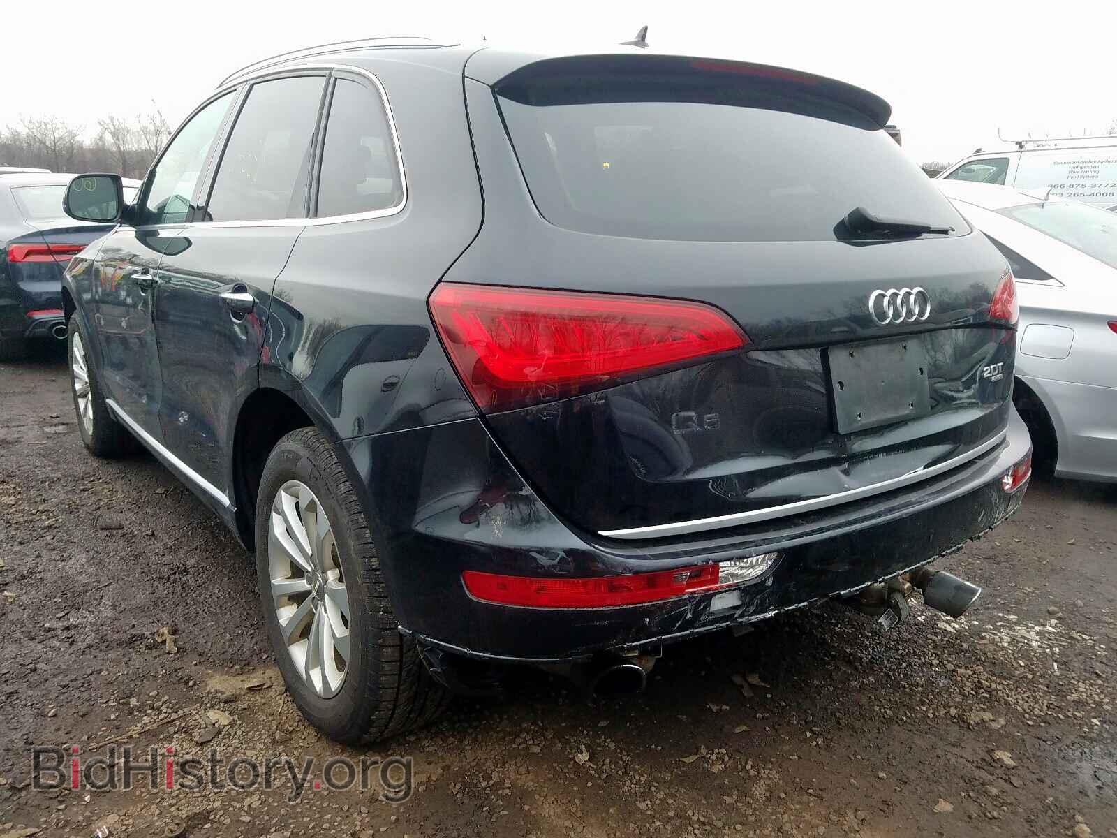 2015 AUDI Q5 - VIN: WA1CFAFP6FA021860 - Фото 3