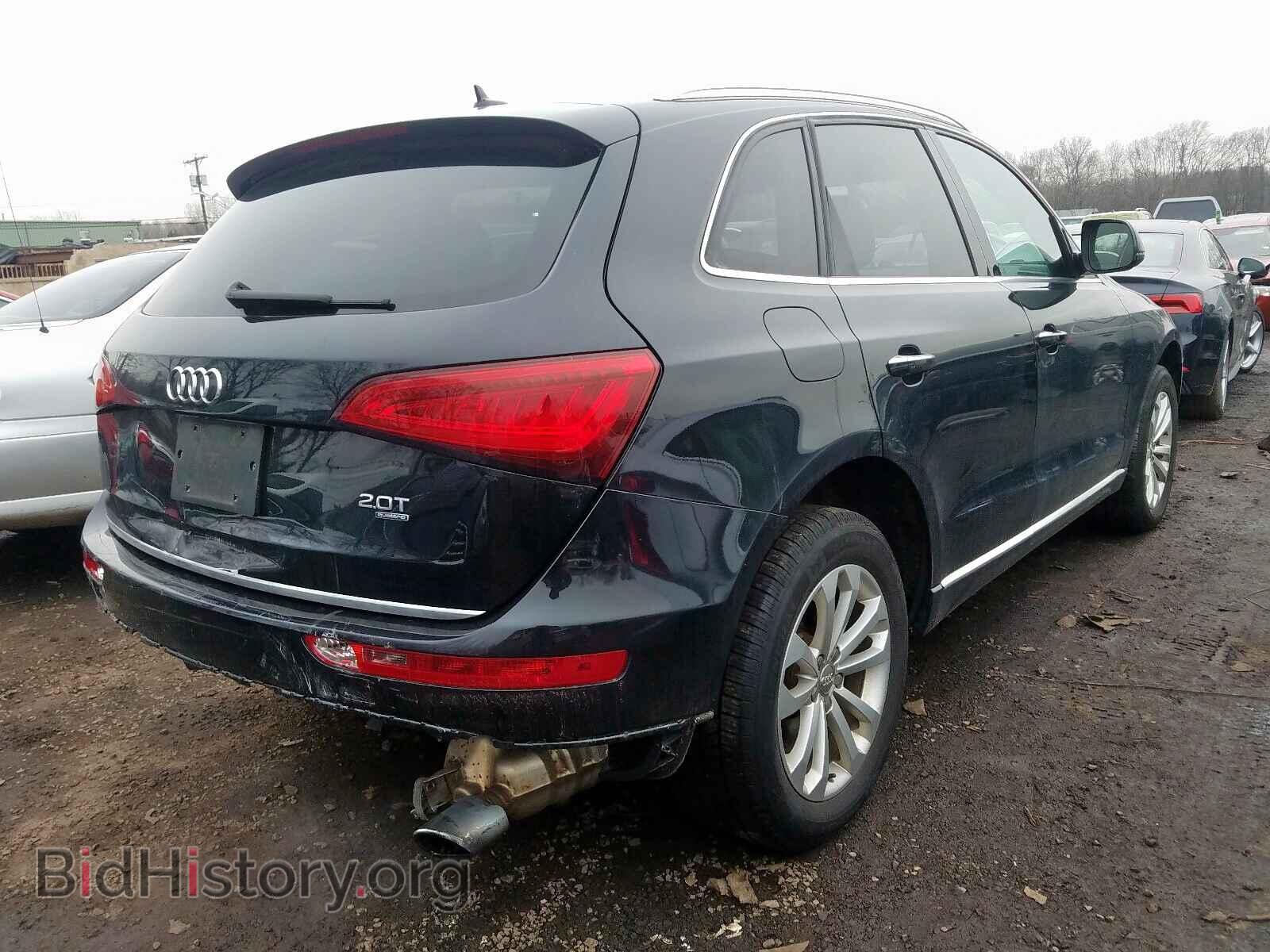 2015 AUDI Q5 - VIN: WA1CFAFP6FA021860 - Фото 4