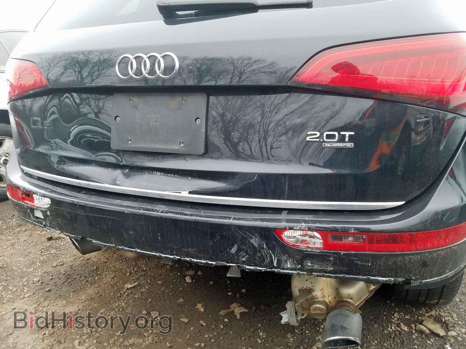 2015 AUDI Q5 - VIN: WA1CFAFP6FA021860 - Фото 9