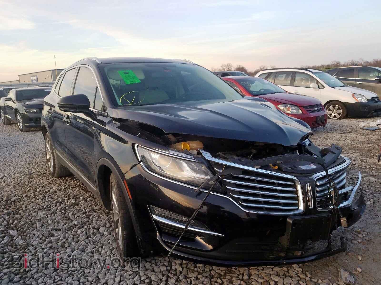 Фотография 5LMCJ2C94GUJ20492 - LINCOLN MKC SELECT 2016