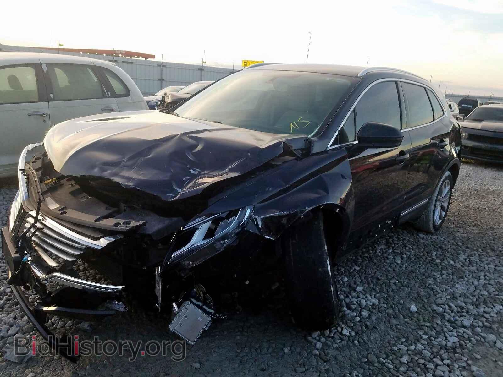 2016 LINCOLN MKC SELECT - VIN: 5LMCJ2C94GUJ20492 - Фото 2