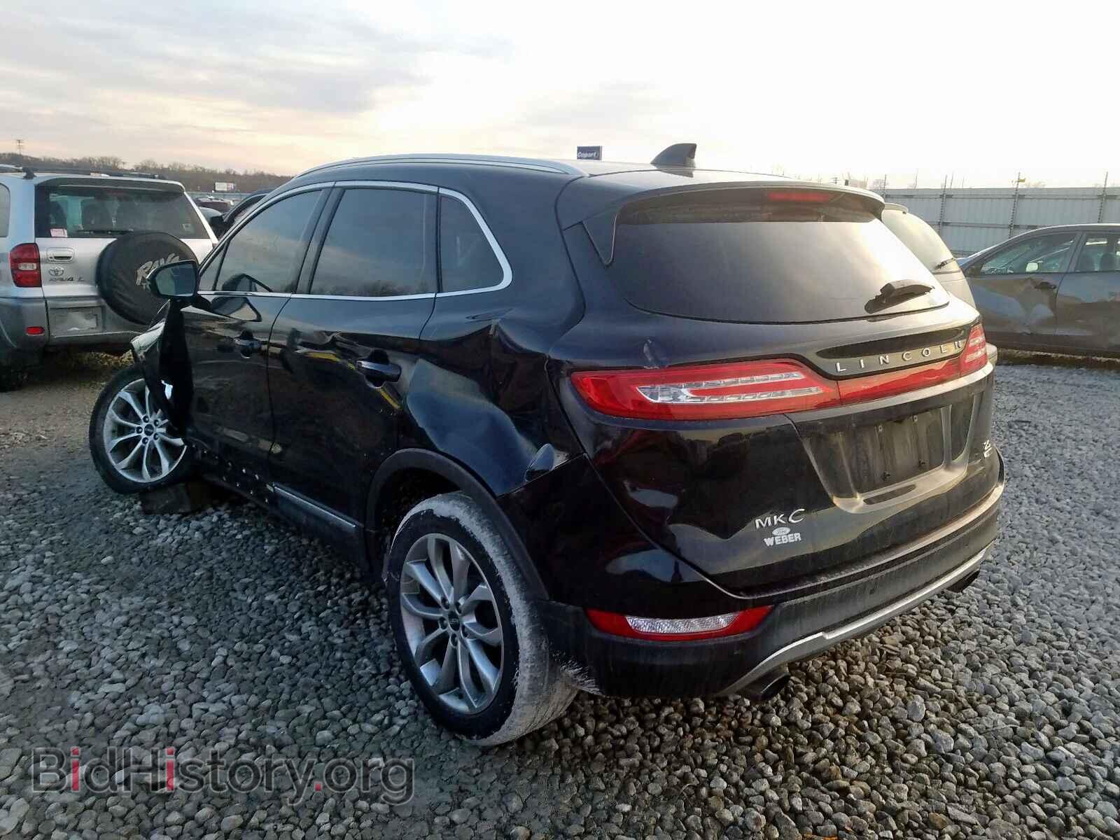 2016 LINCOLN MKC SELECT - VIN: 5LMCJ2C94GUJ20492 - Фото 3