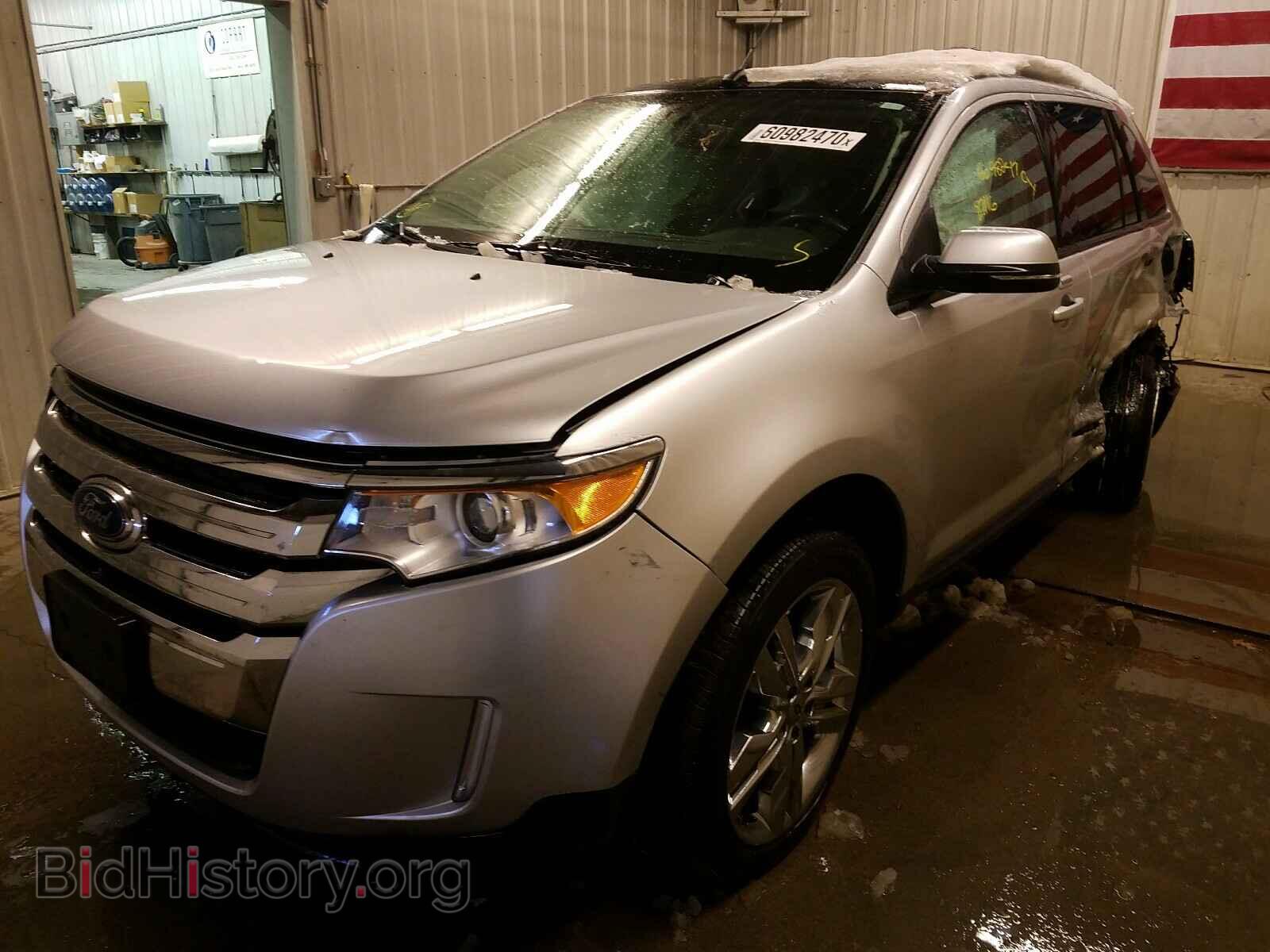 2012 FORD EDGE - VIN: 2FMDK4JC4CBA86200 - Фото 2