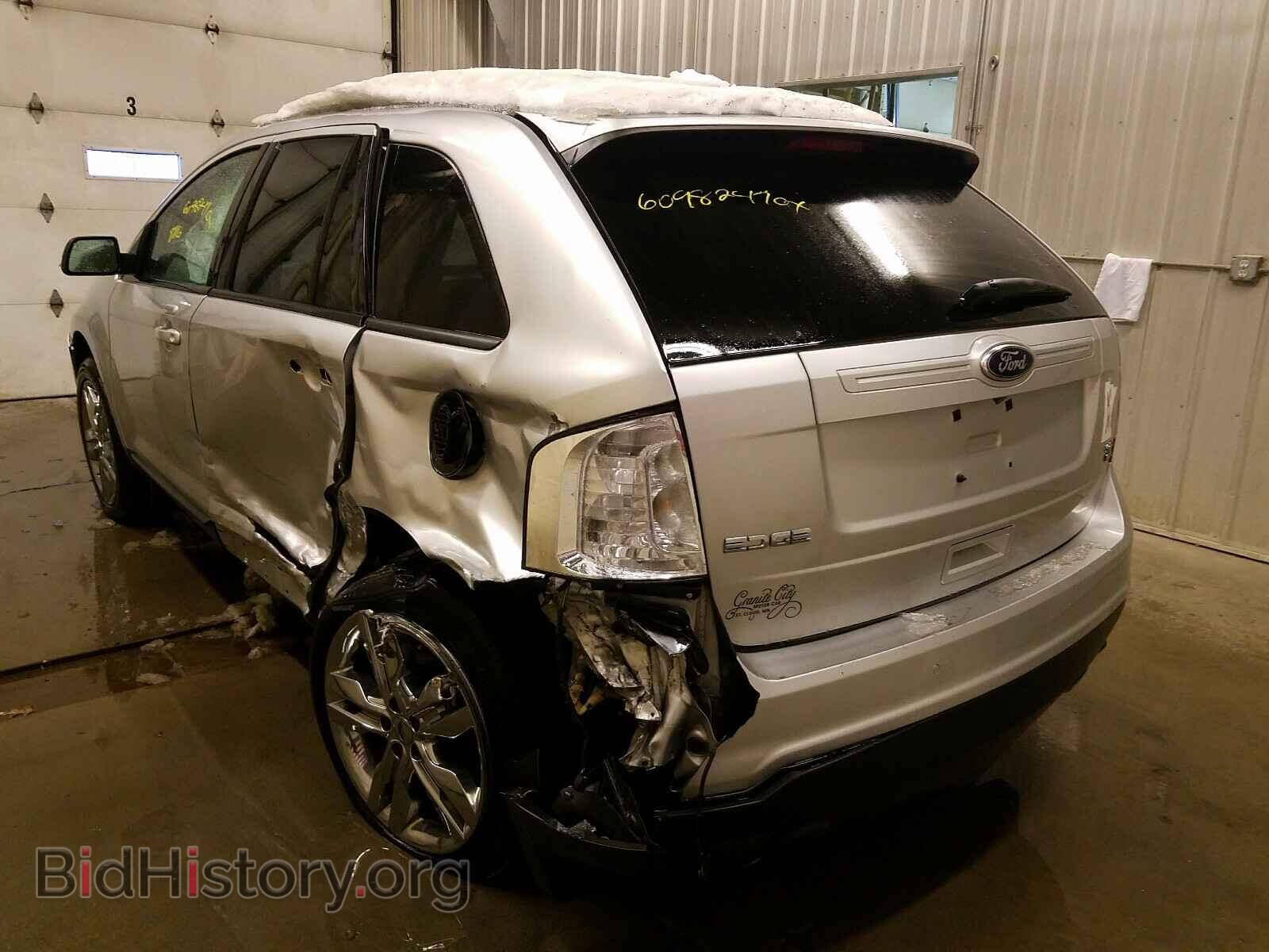 2012 FORD EDGE - VIN: 2FMDK4JC4CBA86200 - Фото 3