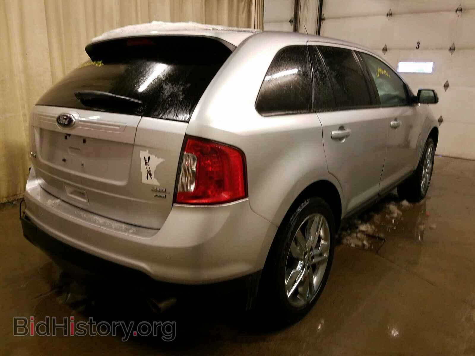 2012 FORD EDGE - VIN: 2FMDK4JC4CBA86200 - Фото 4