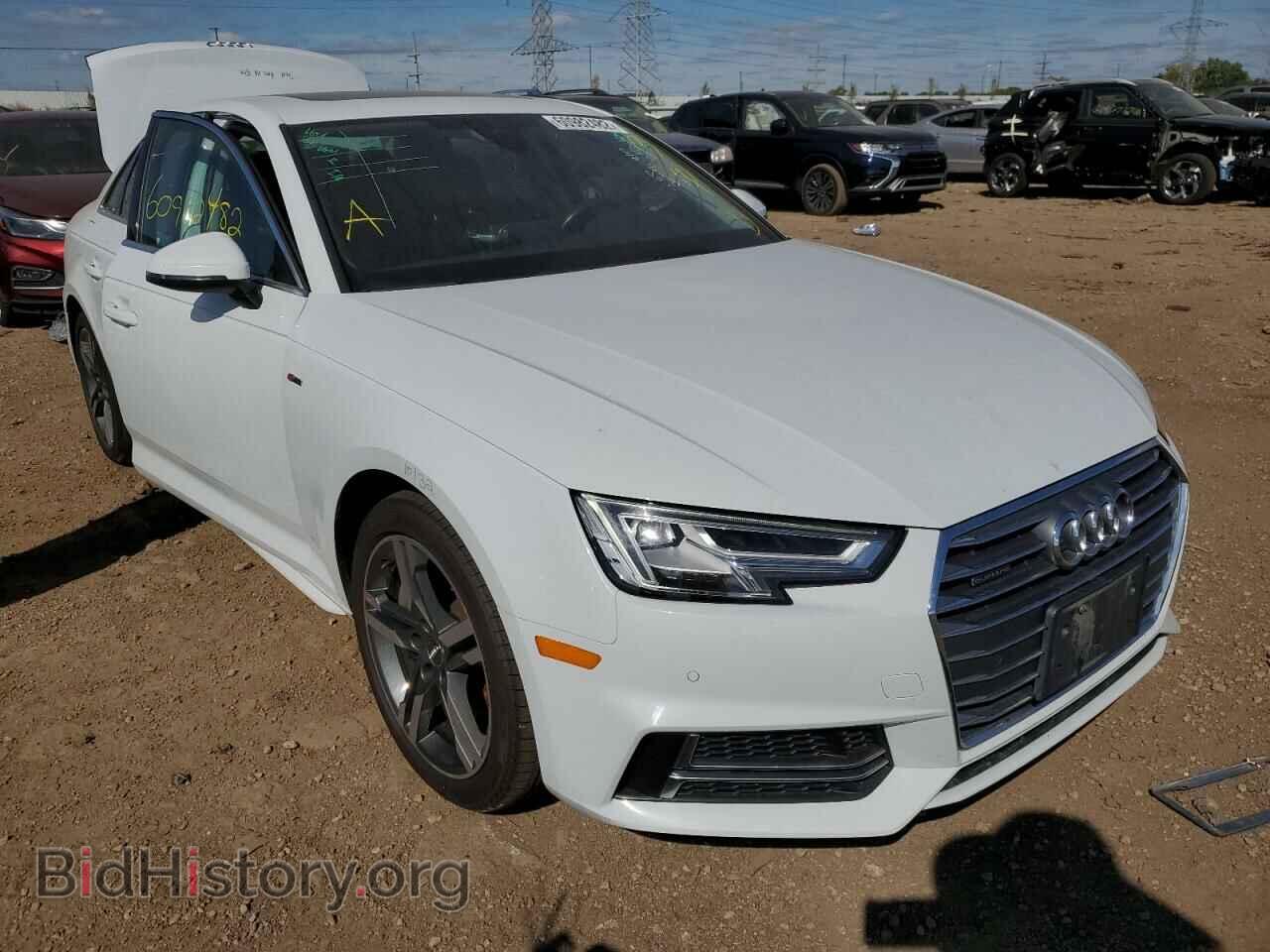 Photo WAUENAF45JA017411 - AUDI A4 2018