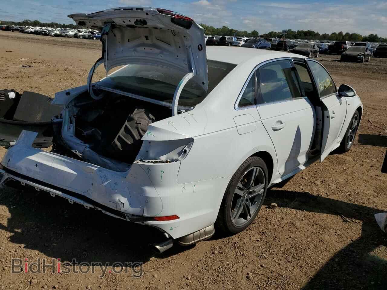 2018 AUDI A4 - VIN: WAUENAF45JA017411 - Фото 4