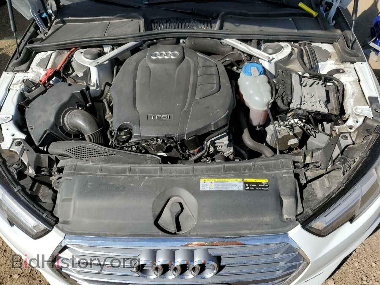 2018 AUDI A4 - VIN: WAUENAF45JA017411 - Фото 7