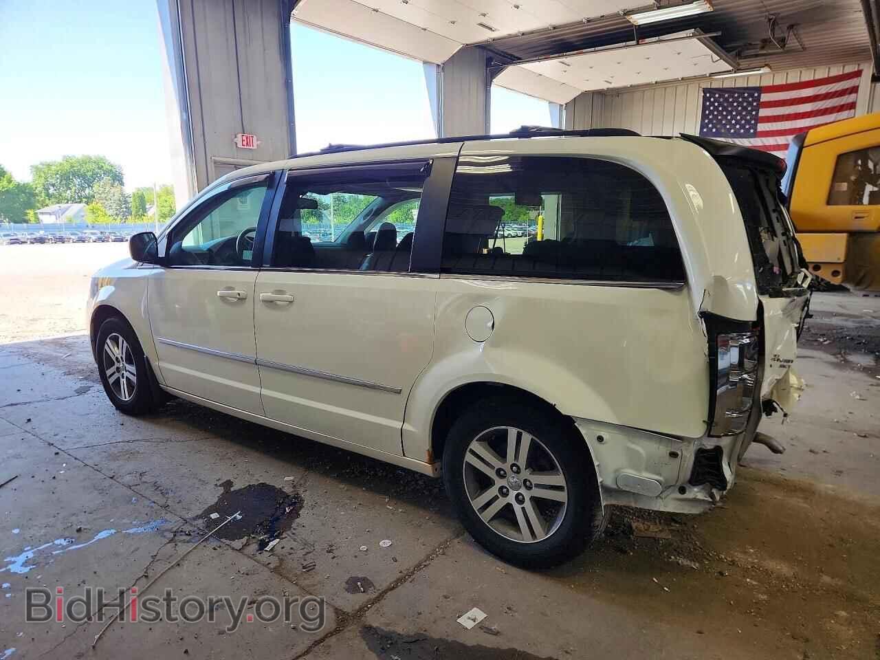 2010 DODGE CARAVAN - VIN: 2D4RN5DX4AR147834 - Фото 2