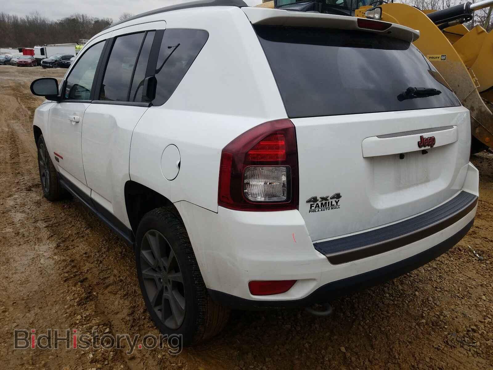 2016 JEEP COMPASS - VIN: 1C4NJDBB5GD690369 - Фото 3