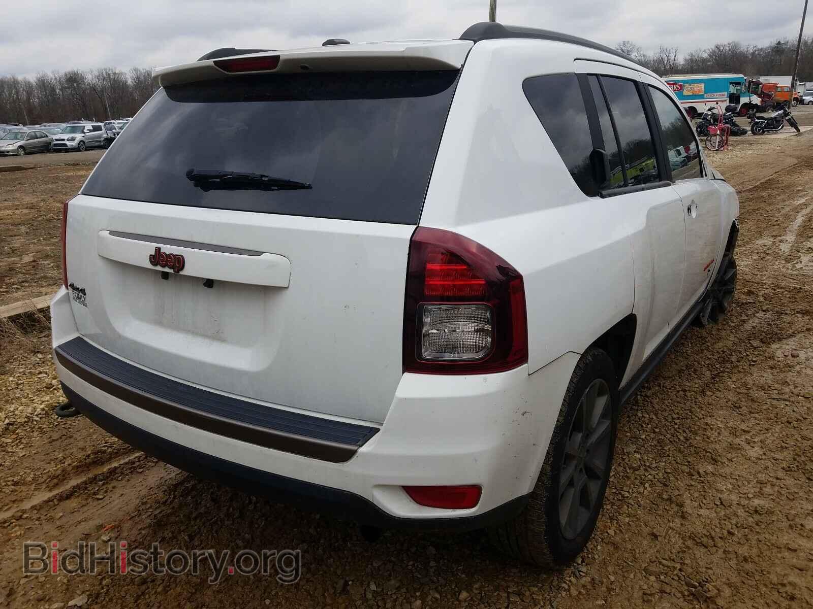 2016 JEEP COMPASS - VIN: 1C4NJDBB5GD690369 - Фото 4
