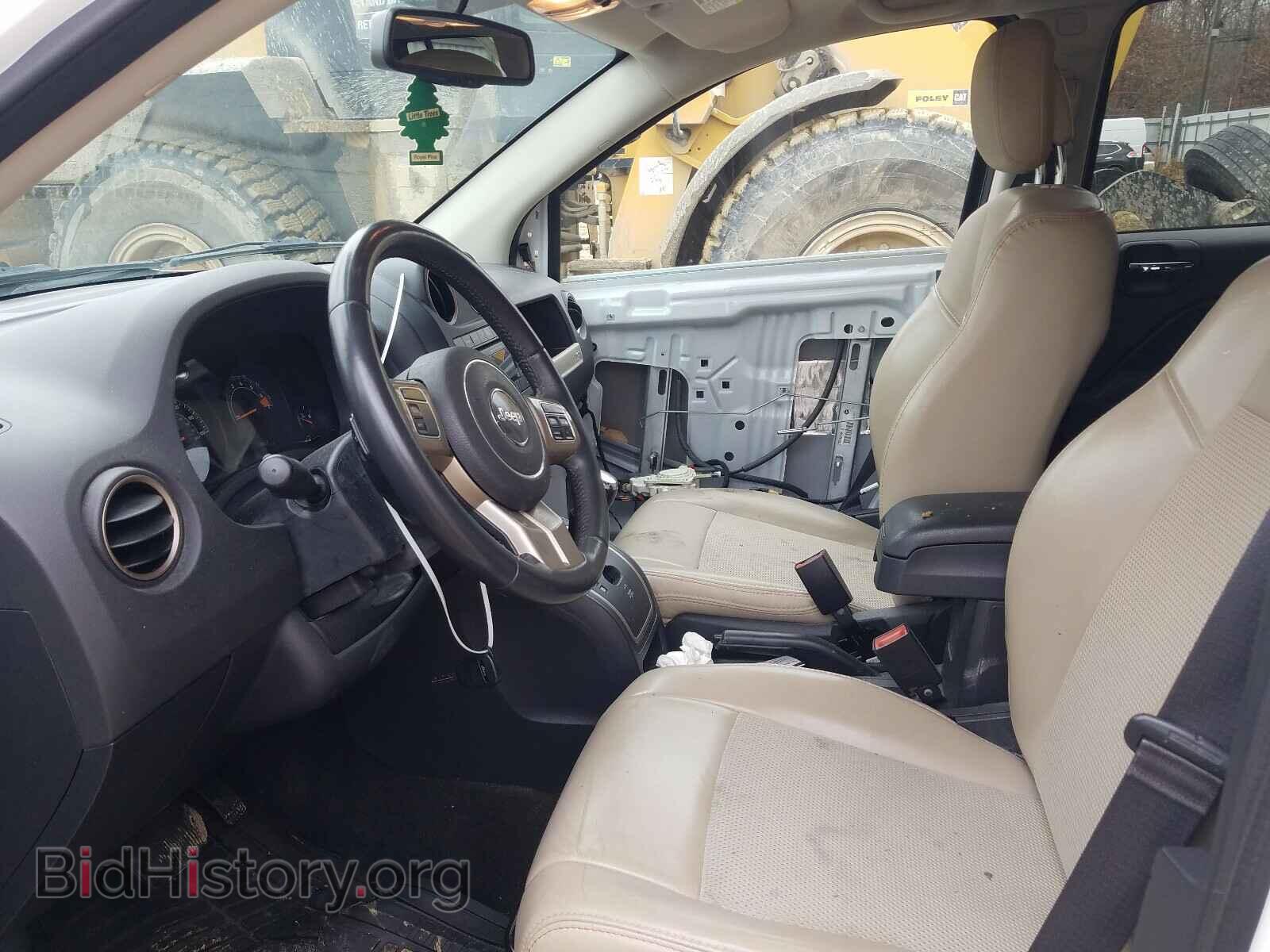 2016 JEEP COMPASS - VIN: 1C4NJDBB5GD690369 - Фото 5