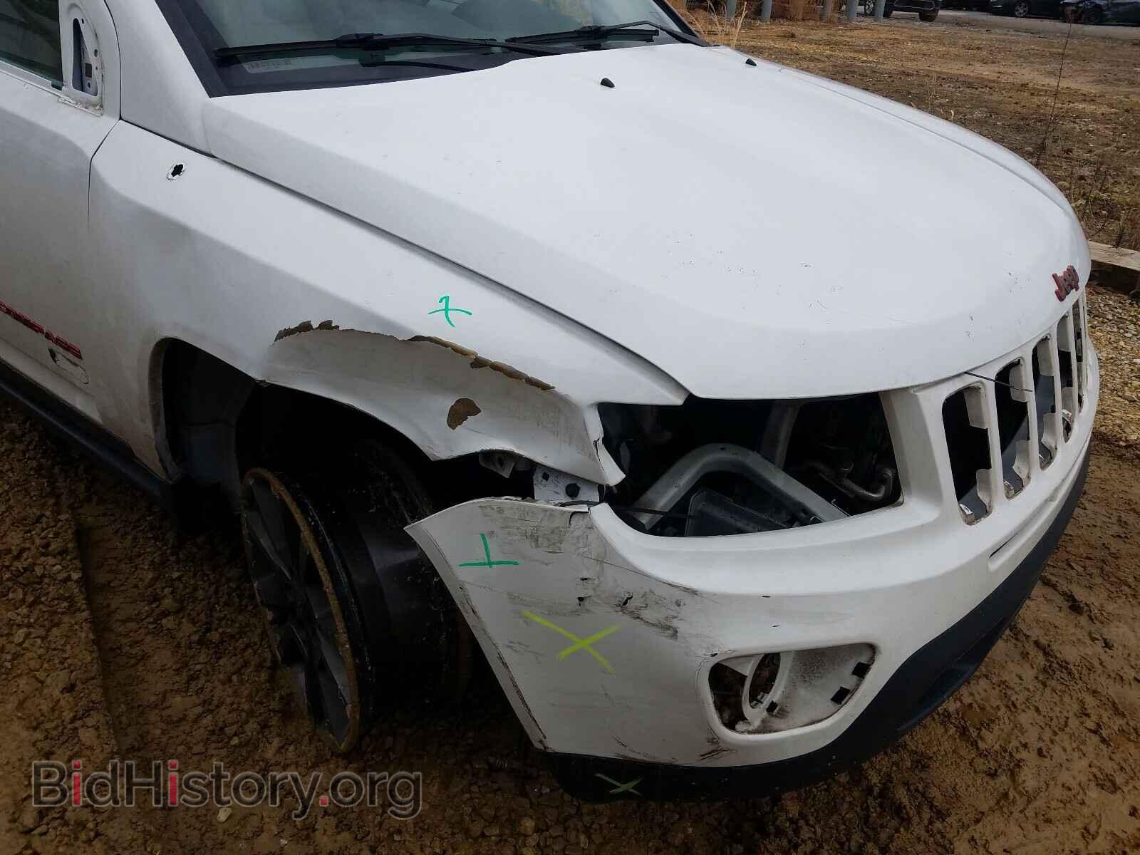 2016 JEEP COMPASS - VIN: 1C4NJDBB5GD690369 - Фото 9