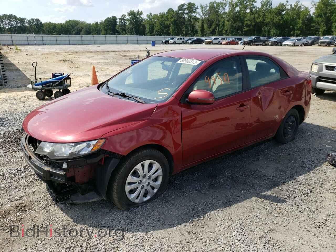 Фотография KNAFU4A23C5587840 - KIA FORTE 2012