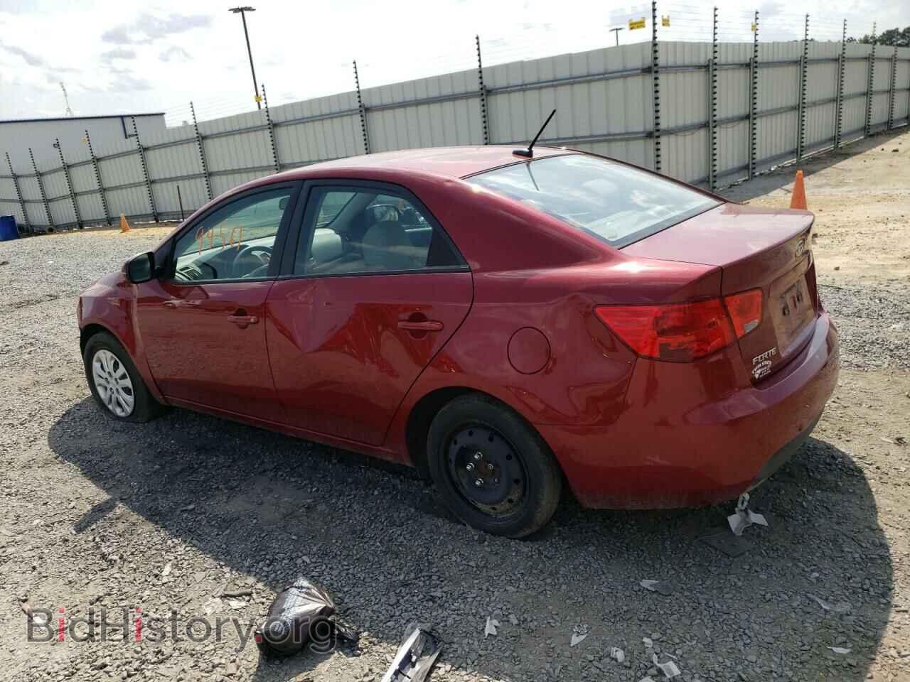2012 KIA FORTE - VIN: KNAFU4A23C5587840 - Фото 2