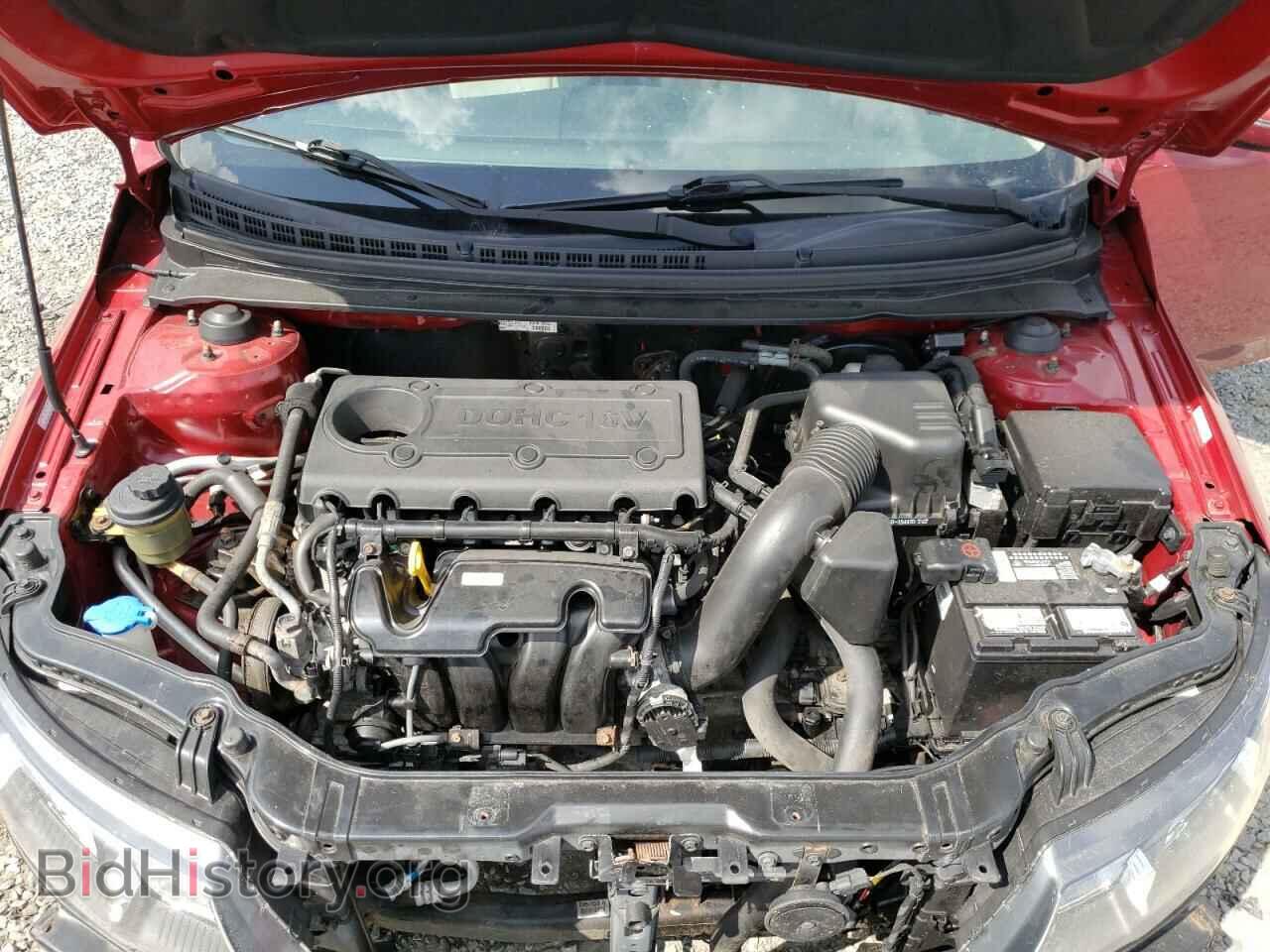 2012 KIA FORTE - VIN: KNAFU4A23C5587840 - Фото 11
