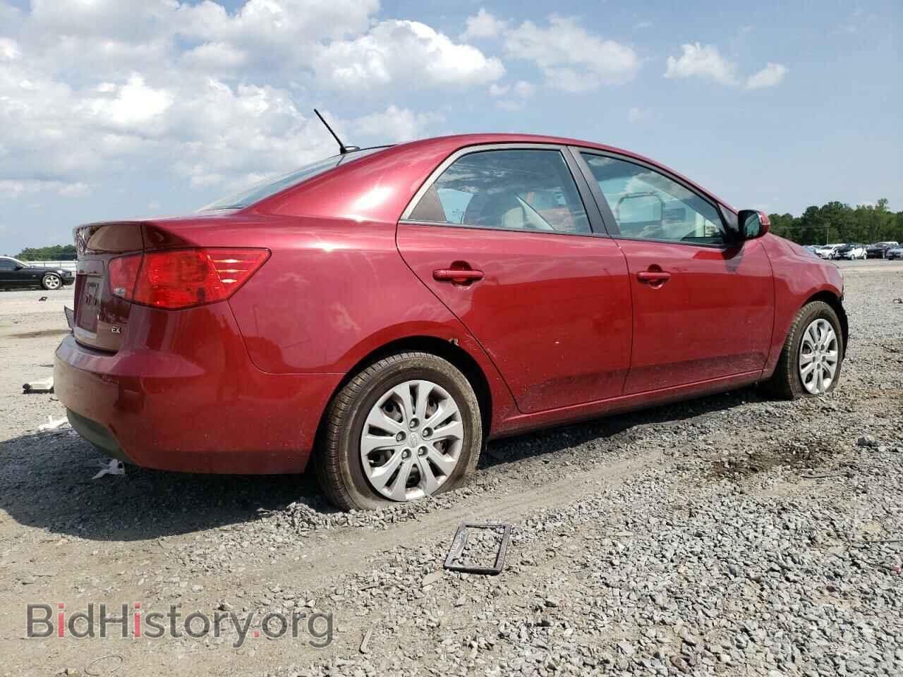 2012 KIA FORTE - VIN: KNAFU4A23C5587840 - Фото 3