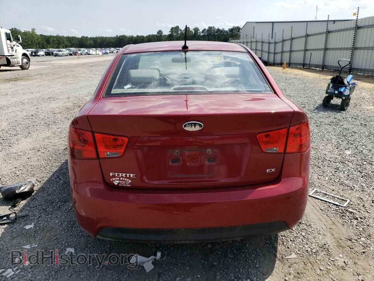 2012 KIA FORTE - VIN: KNAFU4A23C5587840 - Фото 6