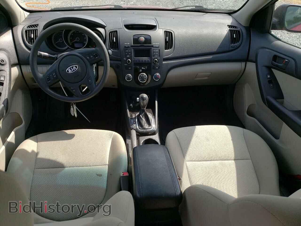 2012 KIA FORTE - VIN: KNAFU4A23C5587840 - Фото 8