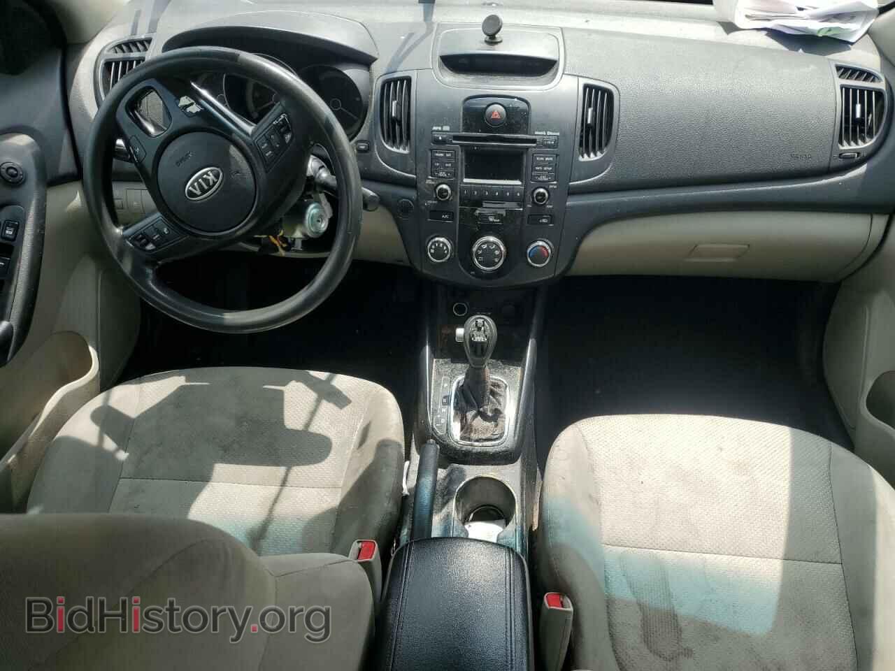 2012 KIA FORTE - VIN: KNAFU4A22C5509999 - Фото 8