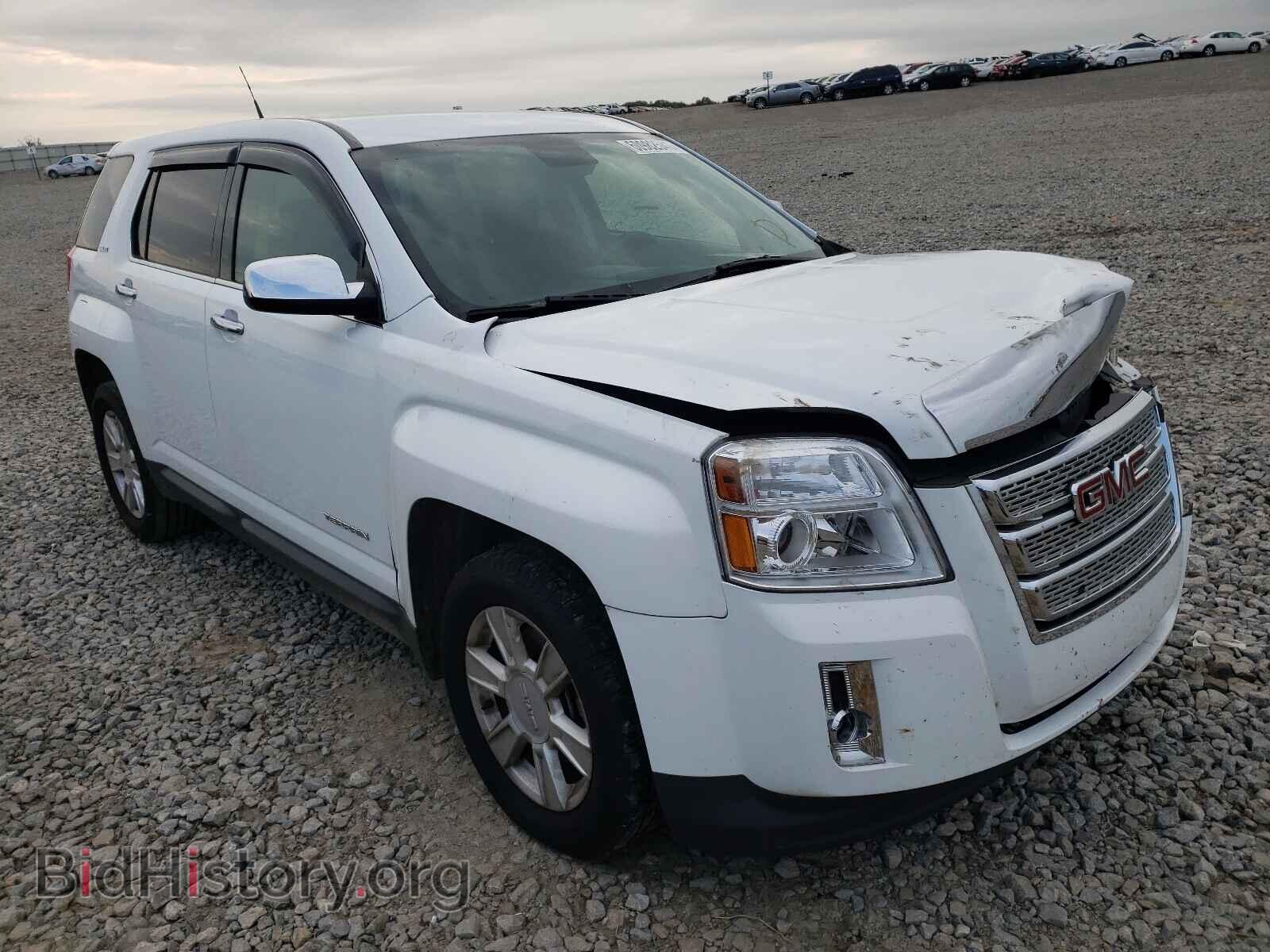 Photo 2GKALMEK3C6322452 - GMC TERRAIN 2012