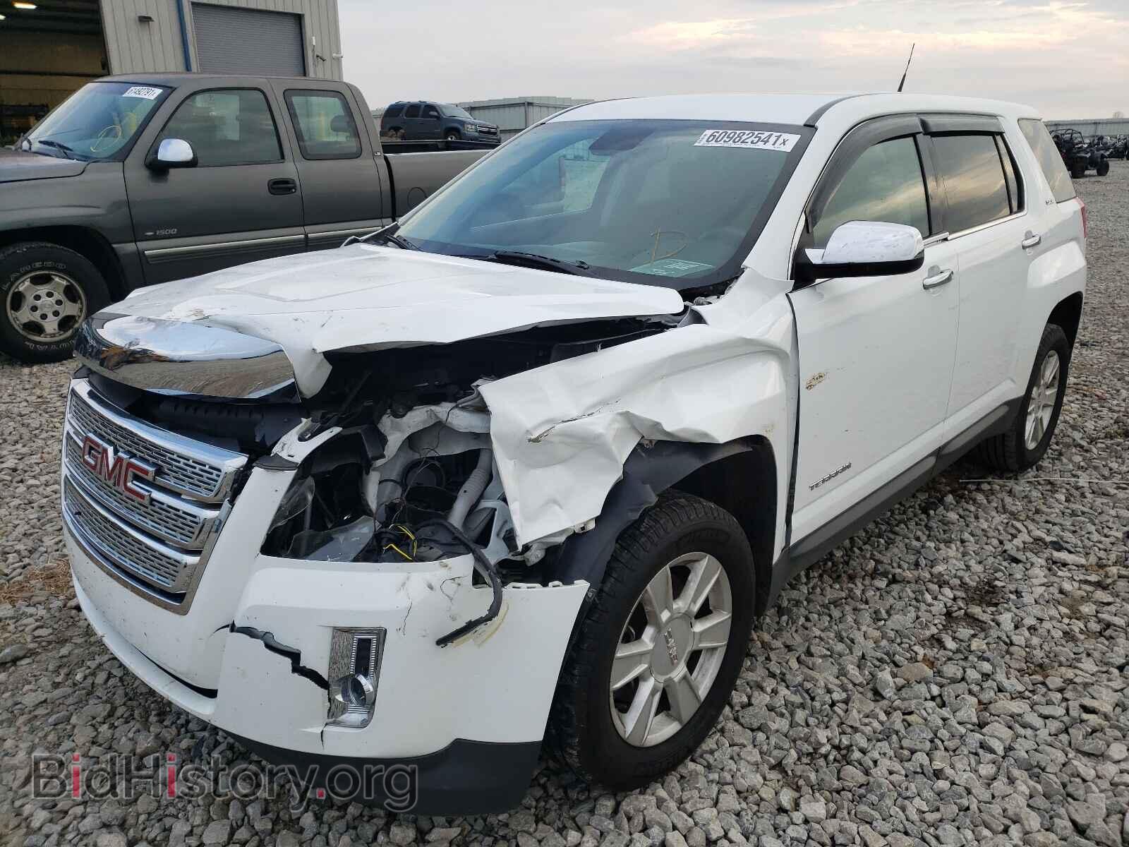 2012 GMC TERRAIN - VIN: 2GKALMEK3C6322452 - Photo 2