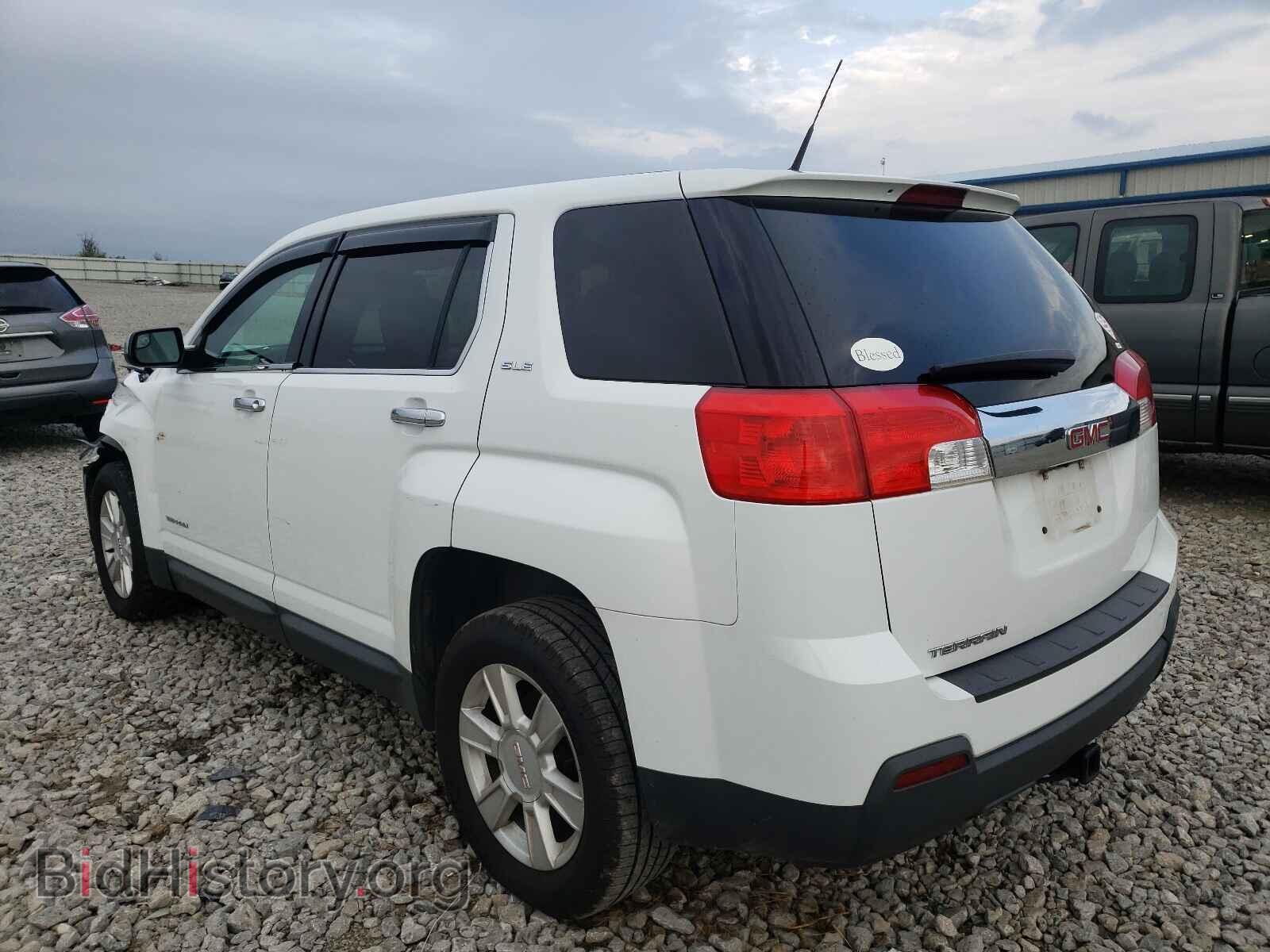 2012 GMC TERRAIN - VIN: 2GKALMEK3C6322452 - Photo 3