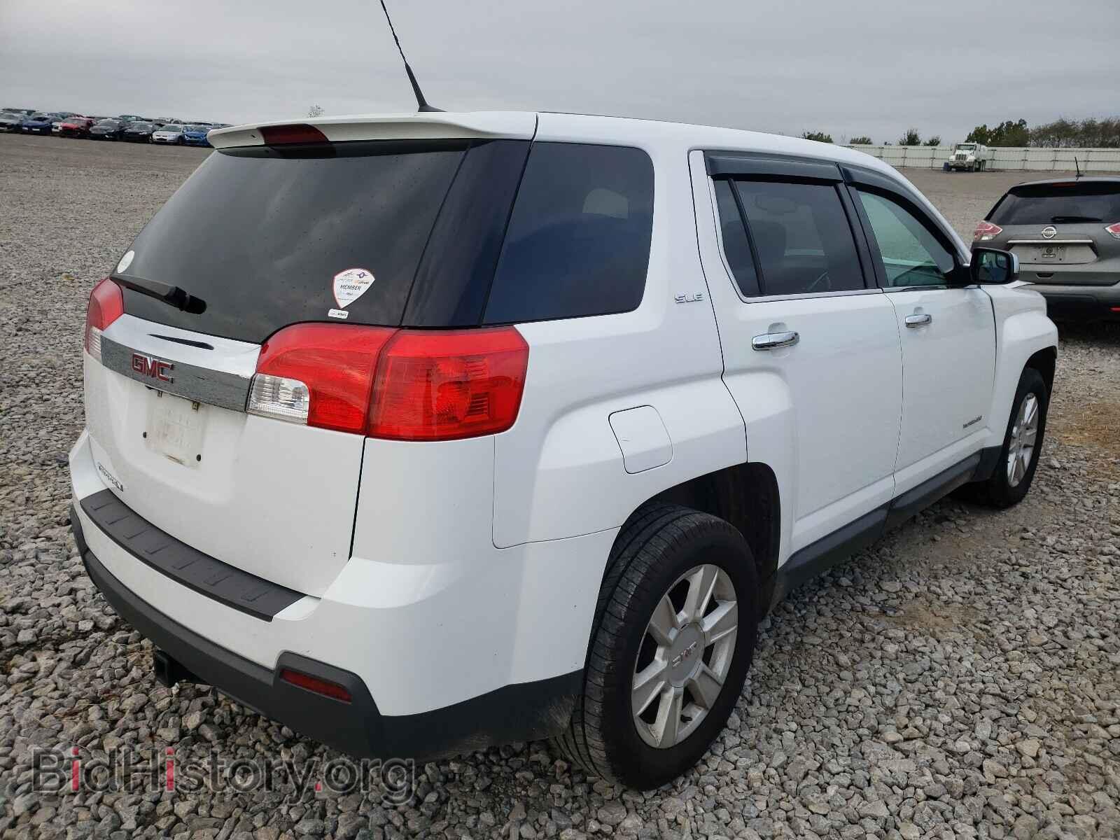 2012 GMC TERRAIN - VIN: 2GKALMEK3C6322452 - Photo 4