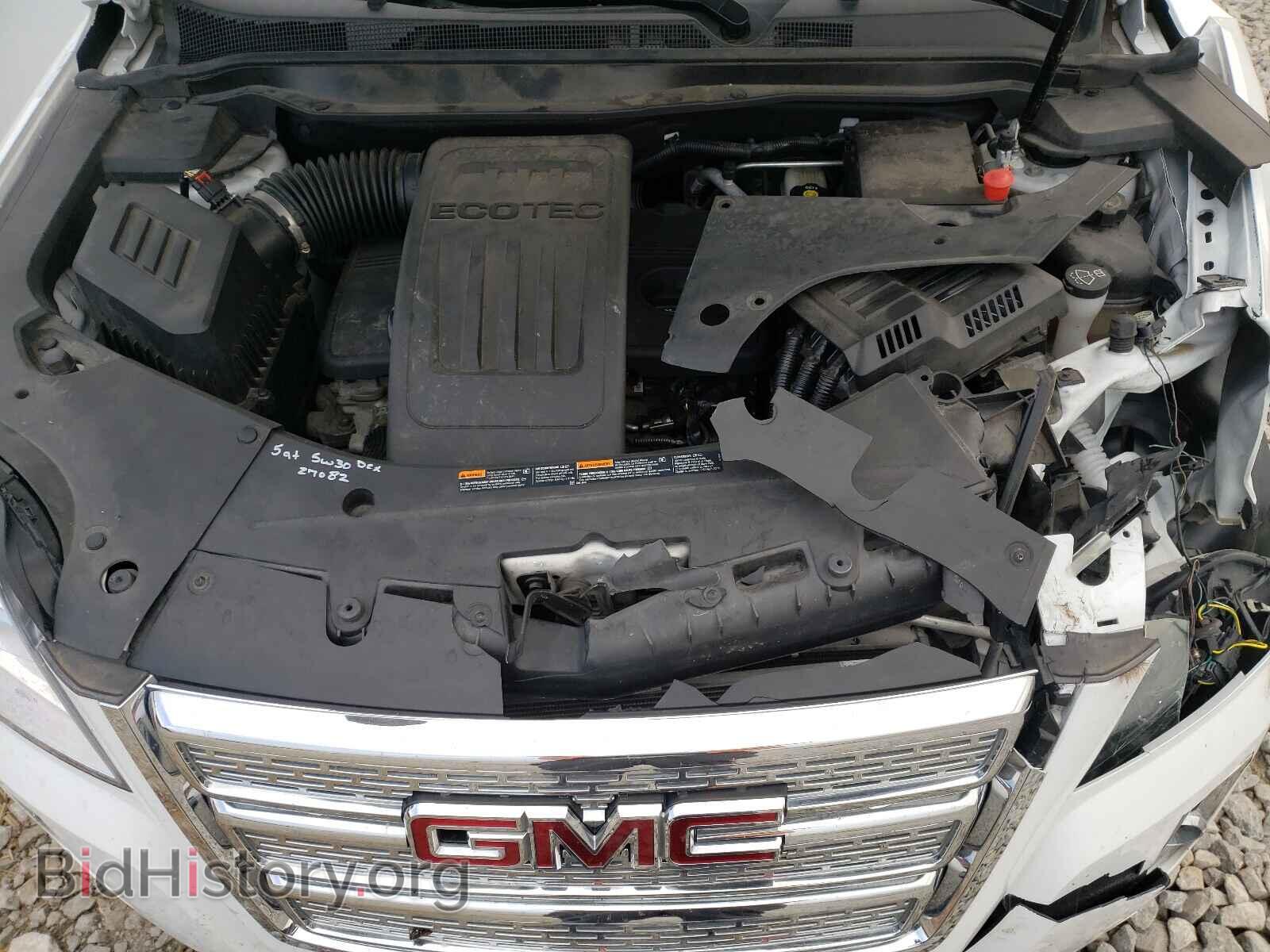 2012 GMC TERRAIN - VIN: 2GKALMEK3C6322452 - Photo 7