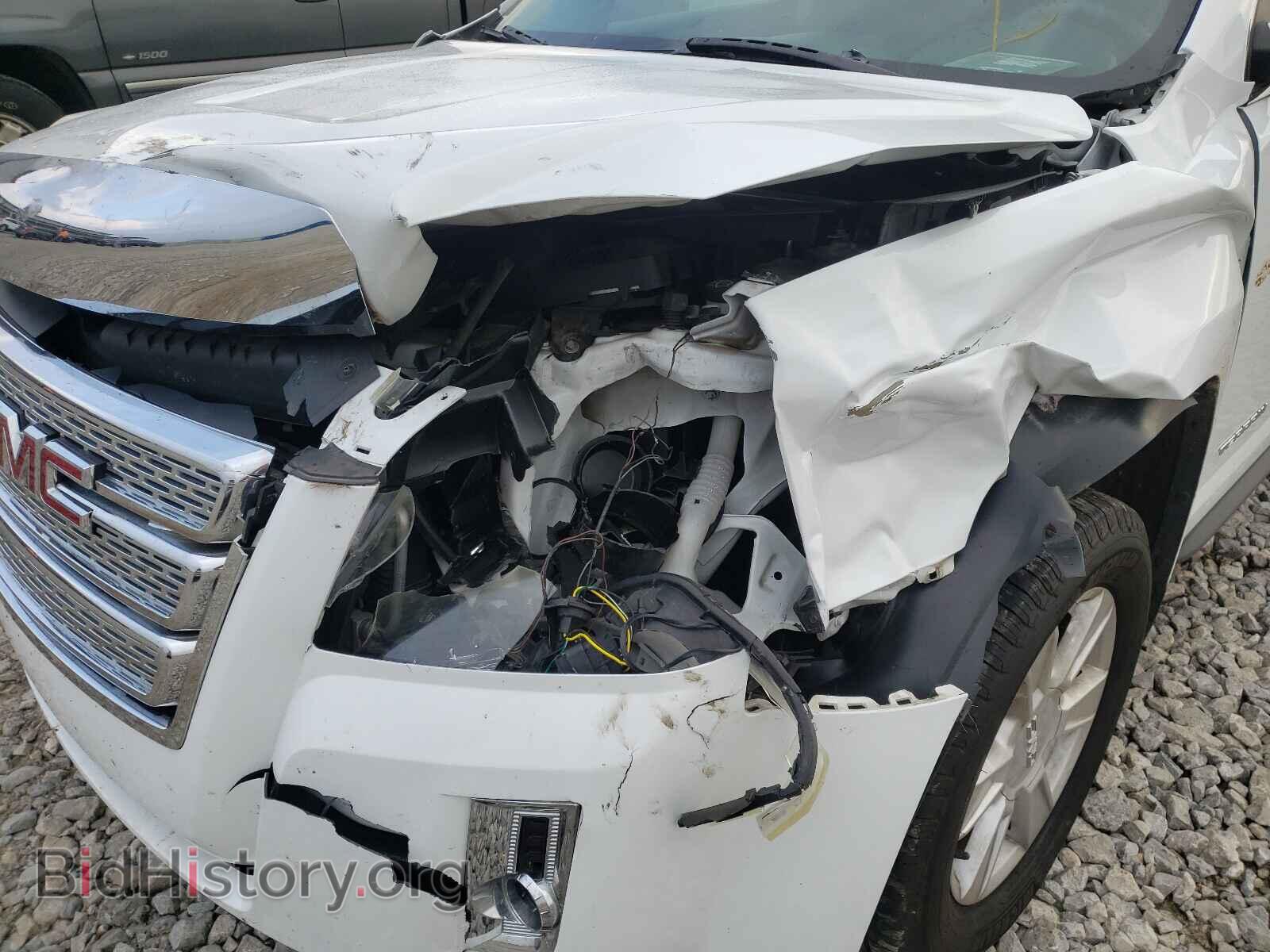 2012 GMC TERRAIN - VIN: 2GKALMEK3C6322452 - Photo 9