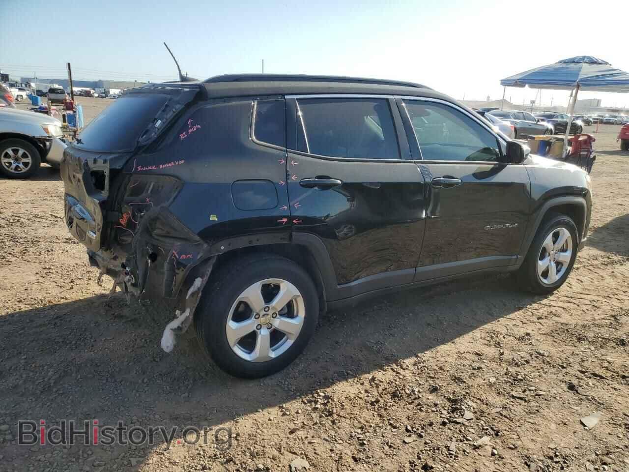 2019 JEEP COMPASS - VIN: 3C4NJCBB4KT833227 - Photo 3