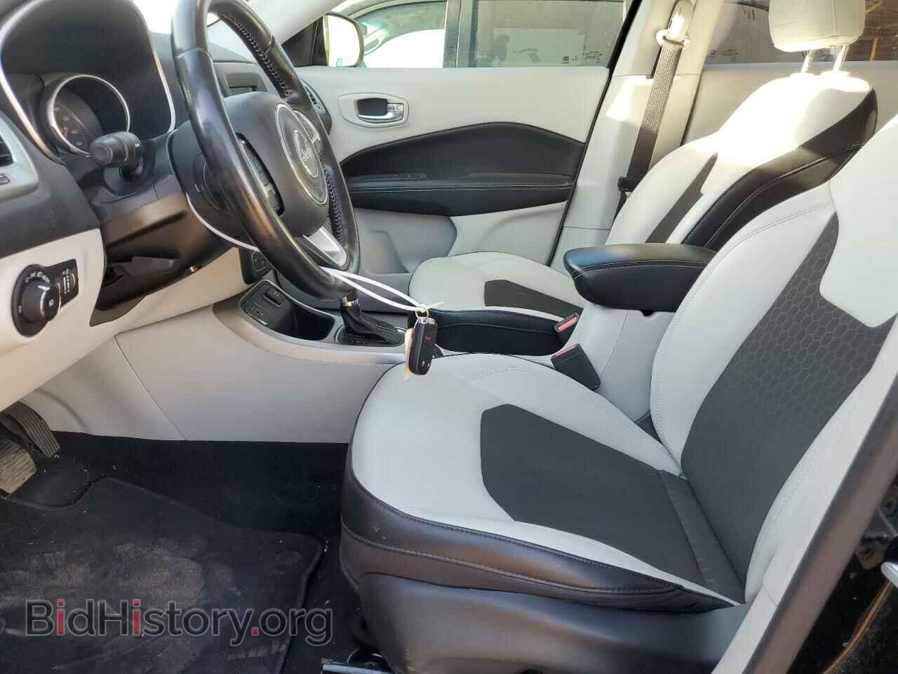 2019 JEEP COMPASS - VIN: 3C4NJCBB4KT833227 - Photo 7