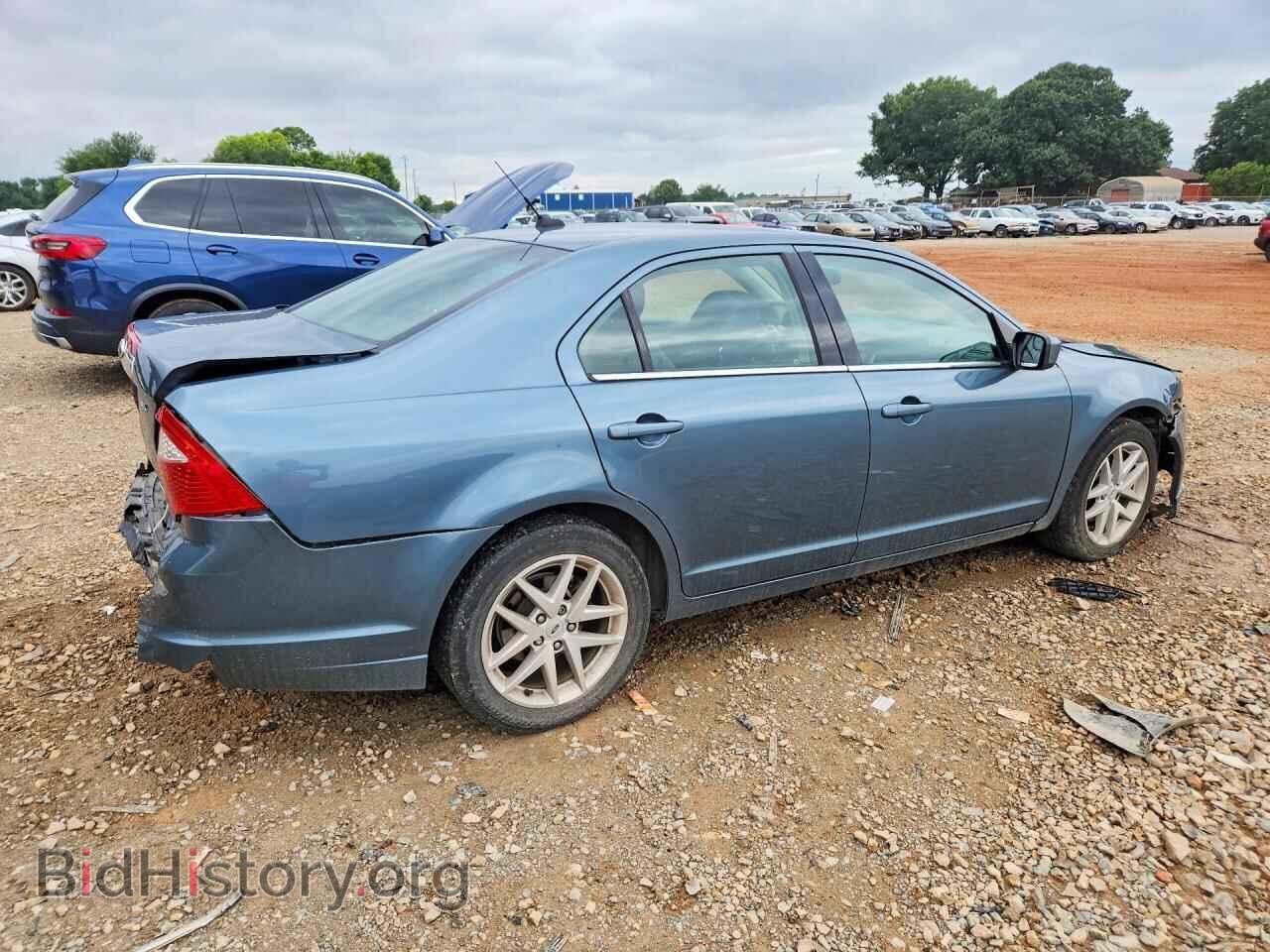 2012 FORD FUSION - VIN: 3FAHP0JG8CR333437 - Фото 3