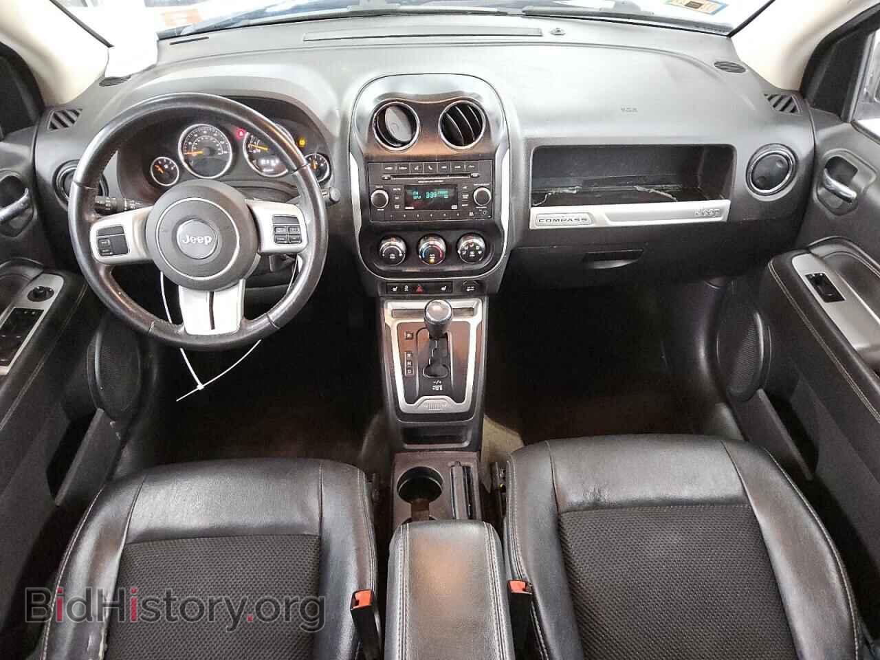 2017 JEEP COMPASS - VIN: 1C4NJDEB1HD162308 - Фото 8
