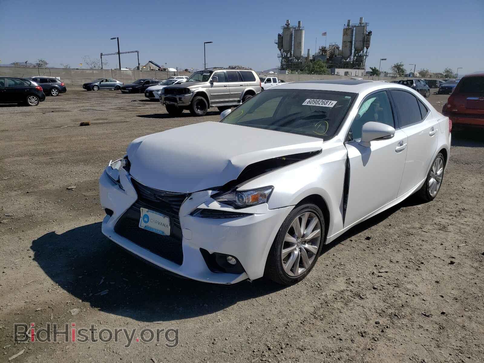 2016 LEXUS IS - VIN: JTHBA1D22G5012380 - Photo 2