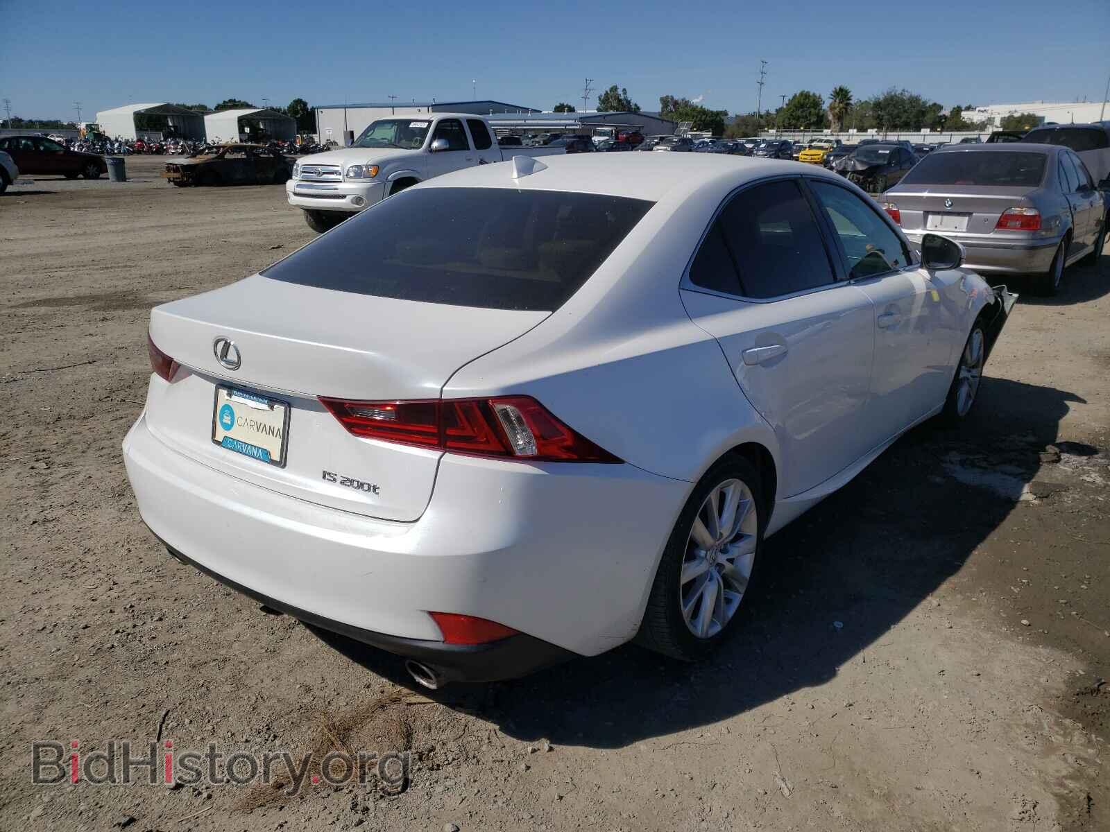 2016 LEXUS IS - VIN: JTHBA1D22G5012380 - Photo 4