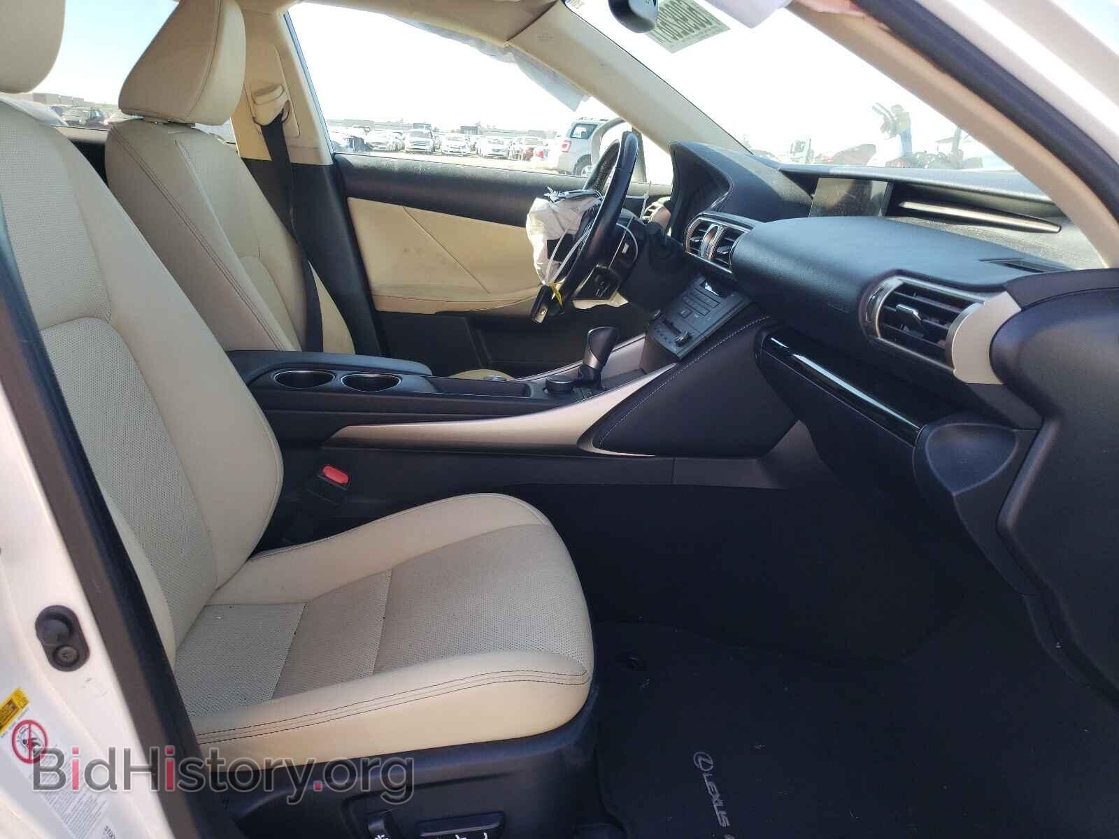 2016 LEXUS IS - VIN: JTHBA1D22G5012380 - Photo 5